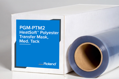 Medium Tack Polyester Transfer Mask, 20in x 75ft.