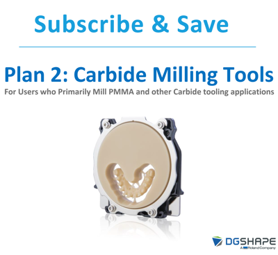 Carbide Milling Tool Subscription Plan